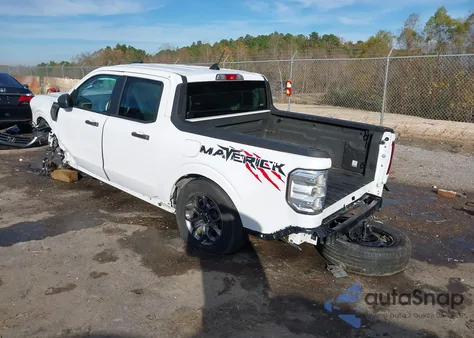 2023 Ford Maverick Xlt z USA, uszkodzony, nr VIN 3FTTW8E37PRA29129